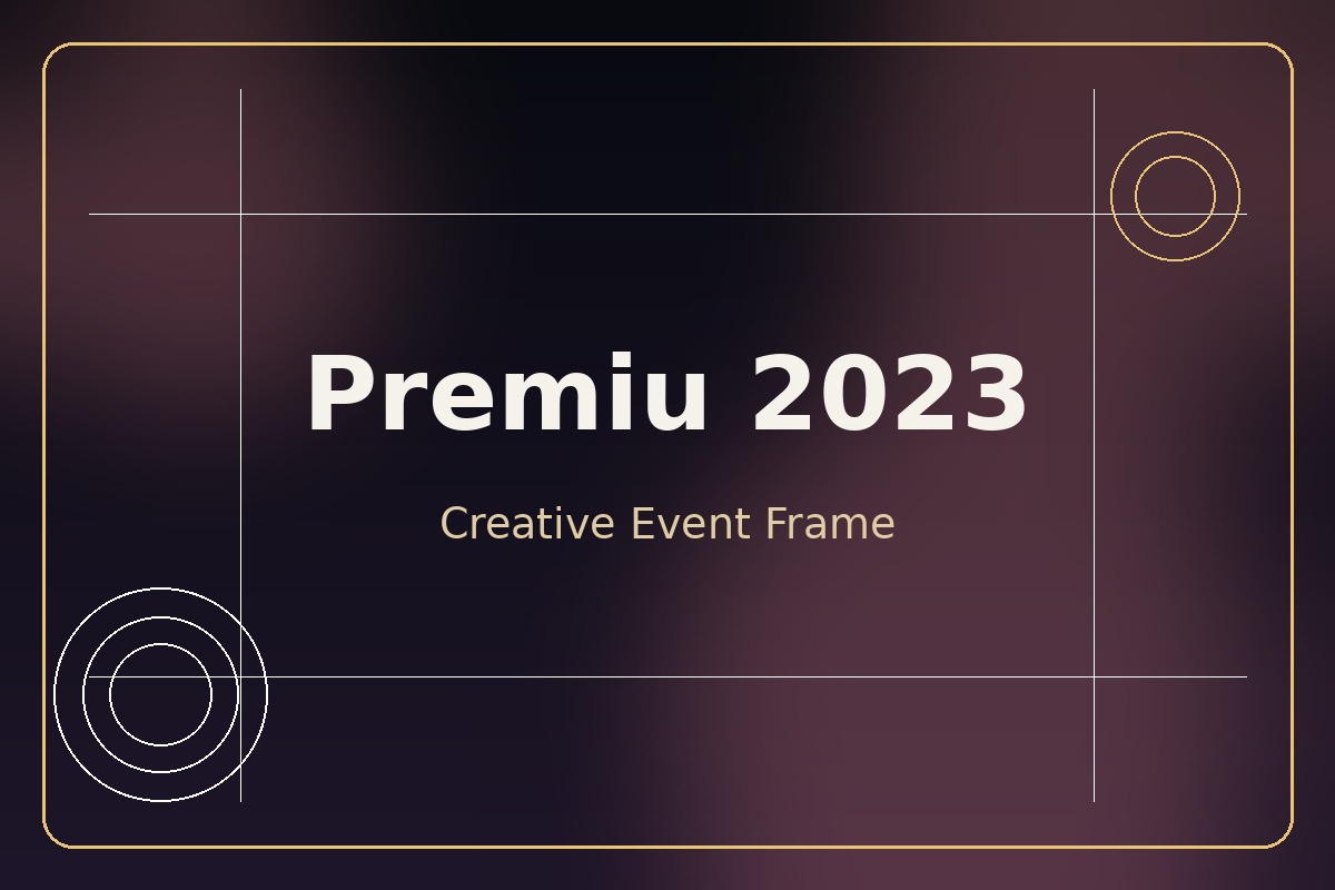 Creative Event Frame