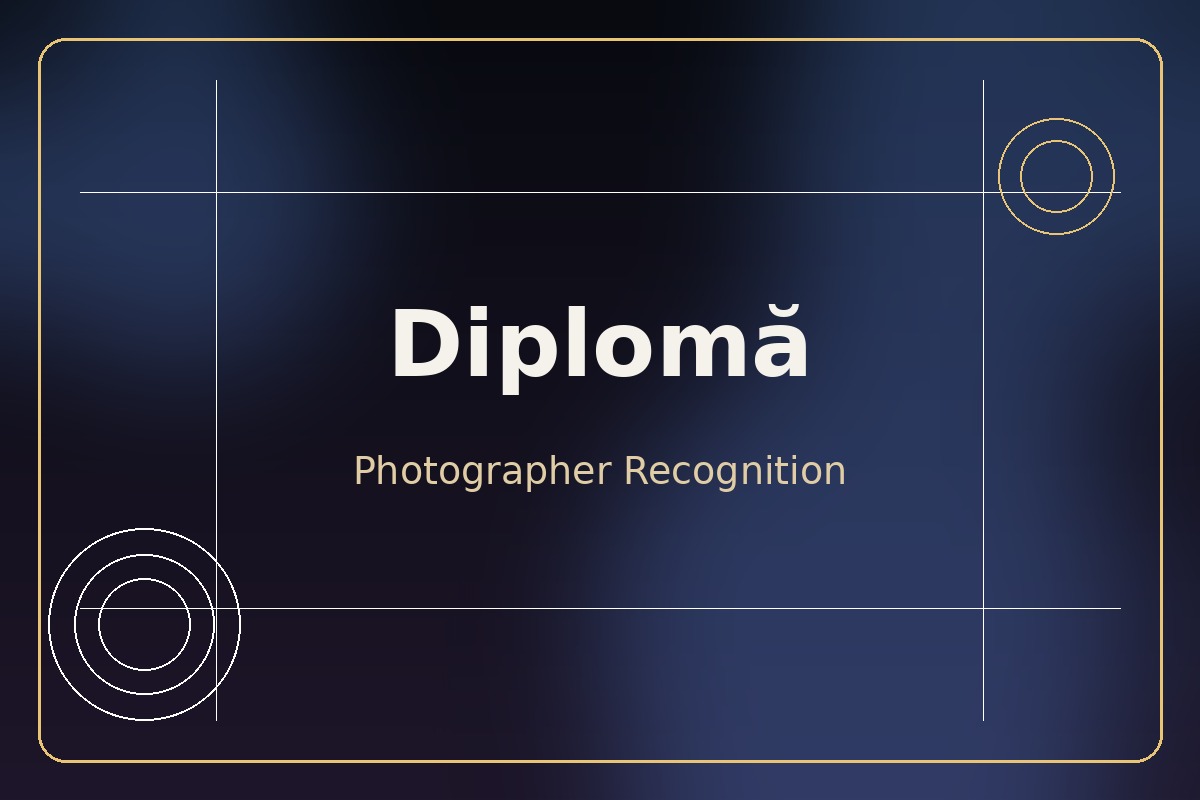 Photographer Recognition